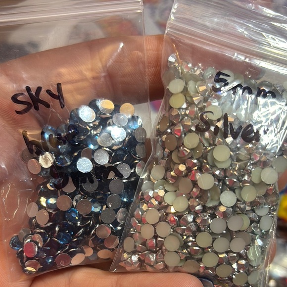 Colorful Rhinestone Craft Set - Picture 13 of 13